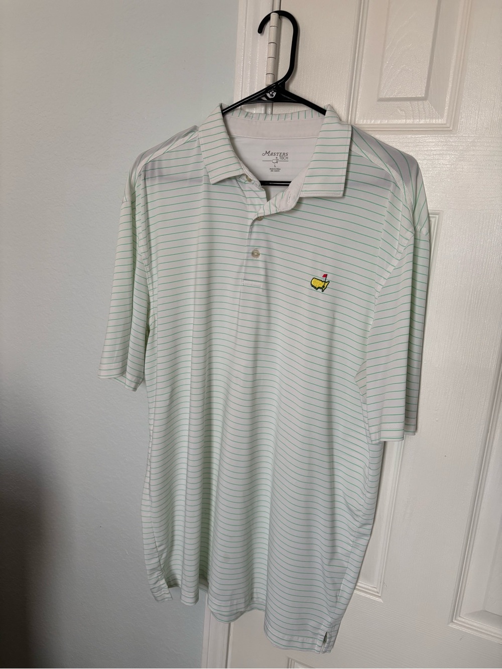 Master’s Tech Men’s Golf Polo